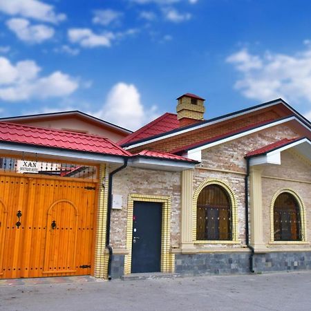 Xan Boutique Hotel Sheki Exterior photo