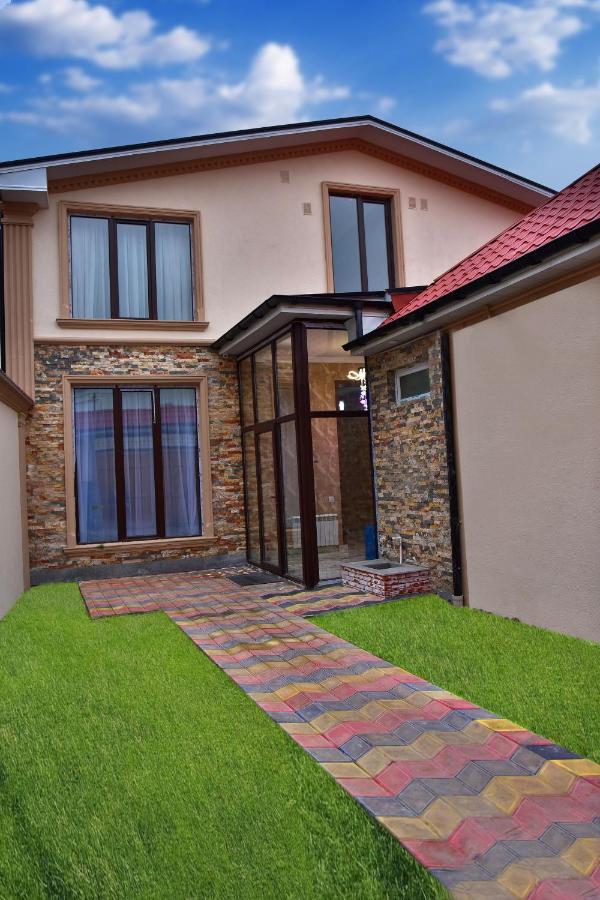 Xan Boutique Hotel Sheki Exterior photo